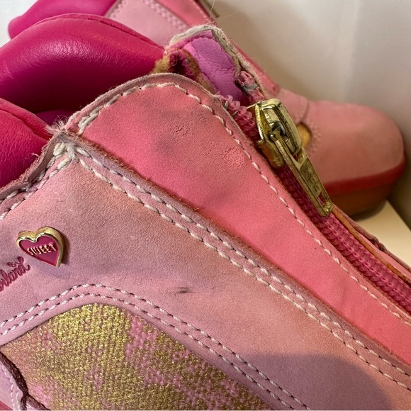 Timberland super sweet pink women’s size 5 boots - Picture 6 of 15